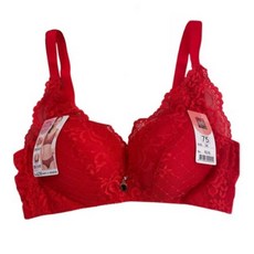 A&J #6258 無鋼圈厚墊爆乳內衣 大A小B罩杯 服貼集中美胸內衣