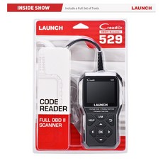 신제품 출시 Creader 529 OBD2 스캐너 자동차 진단 도구 OBDII 코드 리더 오류 코드 읽기 OBD 스캔 DI