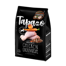TAPAZO 特百滋 凍乾三重奏 5磅 15磅 寵物飼料 狗狗飼料 犬用飼料 凍乾 犬凍乾 寵物凍乾 凍乾飼料 犬糧 狗糧, 2.27kg, 1個, 雞肉+紅蘿蔔+馬鈴薯+豆類