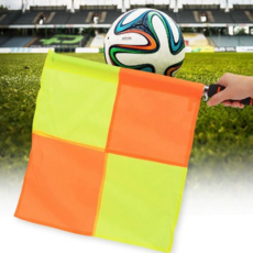 스포츠 깃발 체육대회 훈련용 야외 운동회 깃발 경기 운동용 수신호 플래그 경기용 다용도 신호 안전 행사, 1