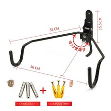 거치대 스탠드형 진열대 보관용 전시대 겸용 정비대 실내, 1개, 더블 블랙 후크 헬멧 거치대 포함 75KG