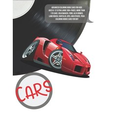Advanced Coloring Book Cars for kids Ages 6-12 Extra Large 300+ pages. More than 170 cars: Volkswage... Paperback, Independently Published