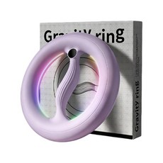 Gravity ring 手部握力訓練器, 丁香紫, 1個