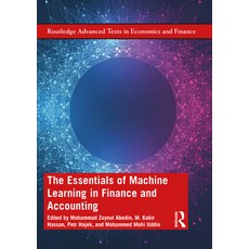 The Essentials of Machine Learning in Finance and Accounting Paperback, Routledge, English, 9780367480813