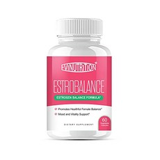 MAPEinc Evinutrition 여성을 위한 에스트로밸런스 60캡슐, 60정, 1개