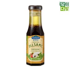 폰타나 발사믹 드레싱 270g X 3개, 1개