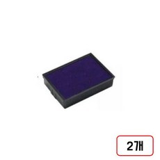 자동스탬프 자동스탁(대/N-0825/70*20mm), 2개, 리필패드(D309318/청색)