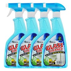 산도깨비 유리세정제, 600ml, 4개