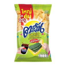 TAWAN 泰國大王餅乾 - 海苔 泰式風味零食, 67g, 1個