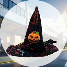 할로윈 미니 마녀모자 머리띠 블랙 포토존 페스티벌 퍼레이드 코스튬소품 파티용품 악세사리