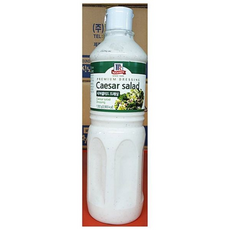 맥코믹 양념 요리 코스트코 업소용 만능 액상 식당 소스 시저 샐러드드레싱, 12개, 1L