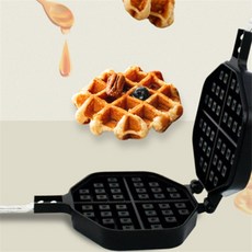 4구 와플팬 샌드위치팬 와플만들기 와플기계