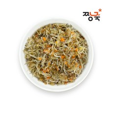 짱죽 12+2 이유식 아기반찬, 아기반찬-611.잔멸치캐슈넛볶음, 100g, 1개