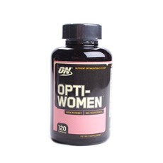 OPTIMUM NUTRITION 歐恩 Optimum Nutrition Opti 女性 120 粒膠囊 Optimum Nutrition Opti 女性 120 粒, 1個, 120顆