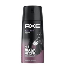 AXE 戰斧 男用體香噴霧 150ml (星際/黑夜/地中海/深海) 淡雅香氛，持久留香，展現自信魅力, 1個