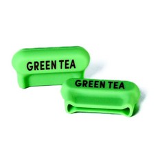 Culinary ID Bands 녹차 수도꼭지 디스펜서 커버 빵 및 칼라일 음료 디스펜서에 맞는 실리콘 라벨 식품 등급 내구성 및 재사용 가능 색상 코드 음료 식별자