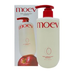 모에브 아누카틴 샴푸 탈모증상완화 아누카사과 샴푸, 1개, 525ml
