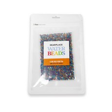 디어플레이스 펄 워터비즈 수정토 100g, 1개