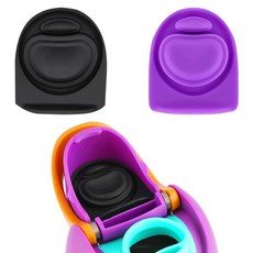 ZUGHXMS Owala FreeSip 680.4g24온스 946.4ml32온스 물병 뚜껑 캡 실리콘 씰 부품 400/19/24/32/40온스 개스킷 마우스피스 액세서리 H2, 스토퍼 2팩, 2가지 색상 스토퍼 D