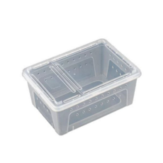 도마뱀 사육장 곤충 케이지 사육통 파충류 사육장 용품 플라스틱 반려동물 소동물 이동식 휴대용 브리딩