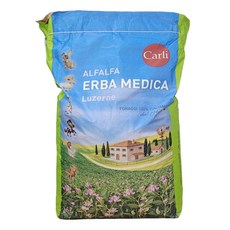 알팔파 건초 토끼 염소 말 기니피그 친칠라 먹이 알팔파 팰렛, 1개, 25kg