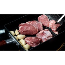 [야왕포차] 냉동 돼지 관자살 돼지머리 특수부위 쫄깃한 캠핑 야식 요리, 1개