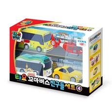 아이코닉스 꼬마버스 타요 친구들세트4, 본상품선택, 1