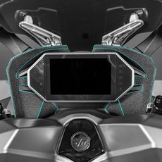 엑드방750 연료탱크 카본 보호 스티커 세트 400용 바디 랩핑 데칼, 둘레 14미터