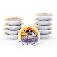 [델링] 허니머스터드 10개 묶음, 30g