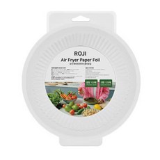 玫瑰色空氣炸鍋紙箔大 125 張, 1組