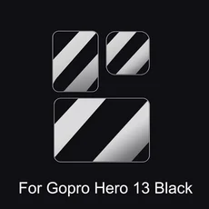 GoPro Hero 13Mini1211109 용 하드 강화 유리 보호 커버 Black 카메라 렌즈 스크린 필름 액세서리, 01 For Hero 13 Black