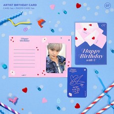 TAEYONG ( NCT ) BIRTHDAY BROOCH, TAEYONG 生日卡片+小卡_斷貨