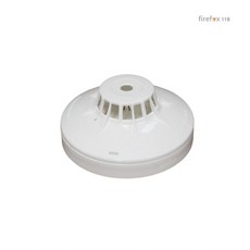 동방 감지기 차동식스포트형감지기 동방전자 소방 화재경보기 열감지 DC24V, 유백색, 1개
