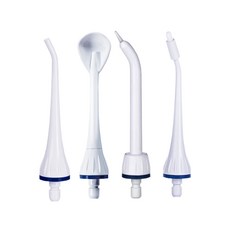 Kolin歌林 沖牙機替換噴嘴(適用KTB-JB185 WB-Z2003NL WB-Z2105NL) 綜合噴嘴4入, 1個, 綜合噴嘴4入 (標準/舌苔/牙周/牙套)