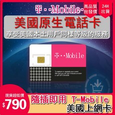 【4G吃到飽】隨插即用 15日不降速 t-mobile 美國上網卡 美國網路卡 美國上網 紐約網路卡, 15日, 1個, 15日