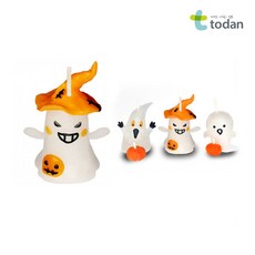 [토단] 깜찍나라 할로윈 유령 양초 만들기, 2개