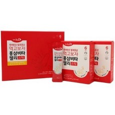 먹고보자 홍삼 비타 젤리 20g x 30포, 1개, 1정