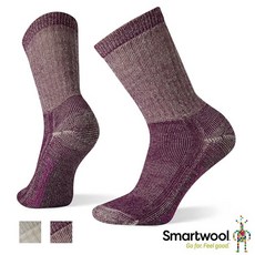 台灣黑熊 美國 Smartwool 女中級減震徒步中長襪 頂級美麗諾羊毛 登山襪 舒適透氣, 酒紅色SW010294590, 1個