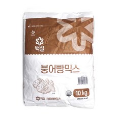 백설 붕어빵믹스, 10kg, 1개