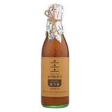 삼진가 국내산 참기름 350ml 저온압착, 1개