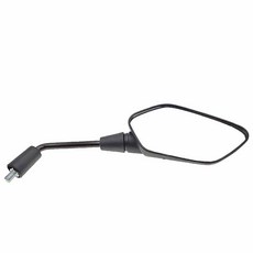 機車改裝菱角後視鏡，菱形後照鏡，清晰視野，安全耐用，簡易安裝, 1個, 三陽原廠DRG後視鏡 右邊(10mm正牙)