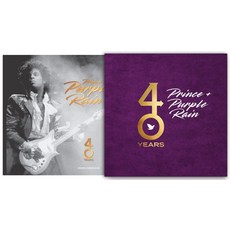 (영문도서) Prince and Purple Rain: 40 Years Hardcover, Motorbooks International, English, 9780760386491