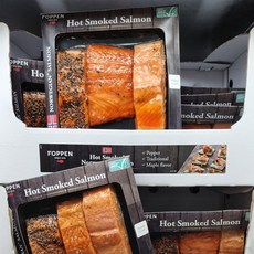 코스트코 냉장 포펜 훈제 연어 스테이크 453g, 1개