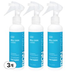 르보에 세탁소 다리미 스프레이 200ml 코튼향, 혼합색상, 3개