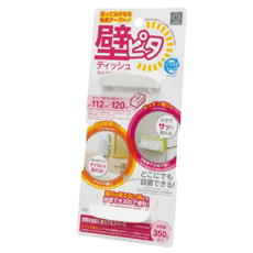 부착형 무타공 각휴지 고정 홀더, 화이트, 1개