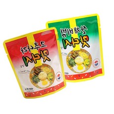 캠핑 맛다시고추나라산채비빔90g만능소스비빔장, 1개, 산채비빔 맛다시 90g