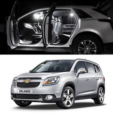 번호판등 LED실내등 올란도 트렁크등, T10 1P