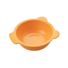 테디베어 옥수수 전분으로 만든 베이비 일반형식기 (소) 오렌지, 1개