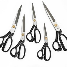 CP009 탐나요 원단 재단가위, 실버10호, 1개