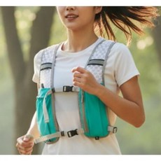 러닝조끼 등산 마라톤 하이킹 트레일 러닝백팩, 블랙